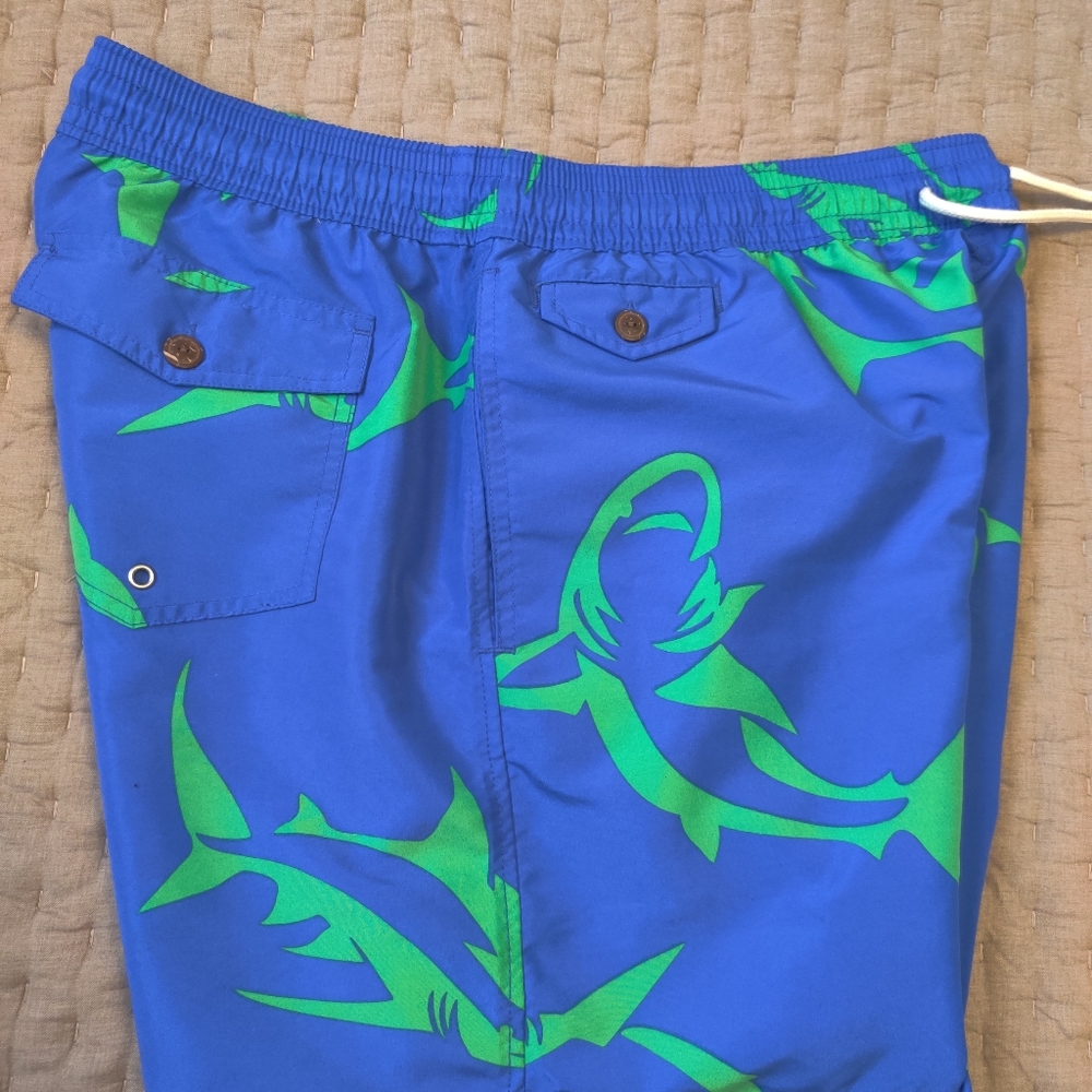 Polo Swim Trunks - Picture 3 of 4